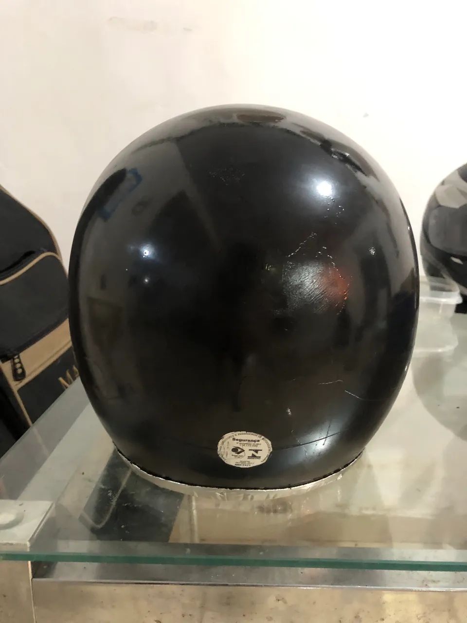 Capacete aberto  - Foto 2