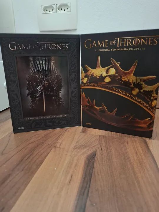 Box DvDs Game of Thrones