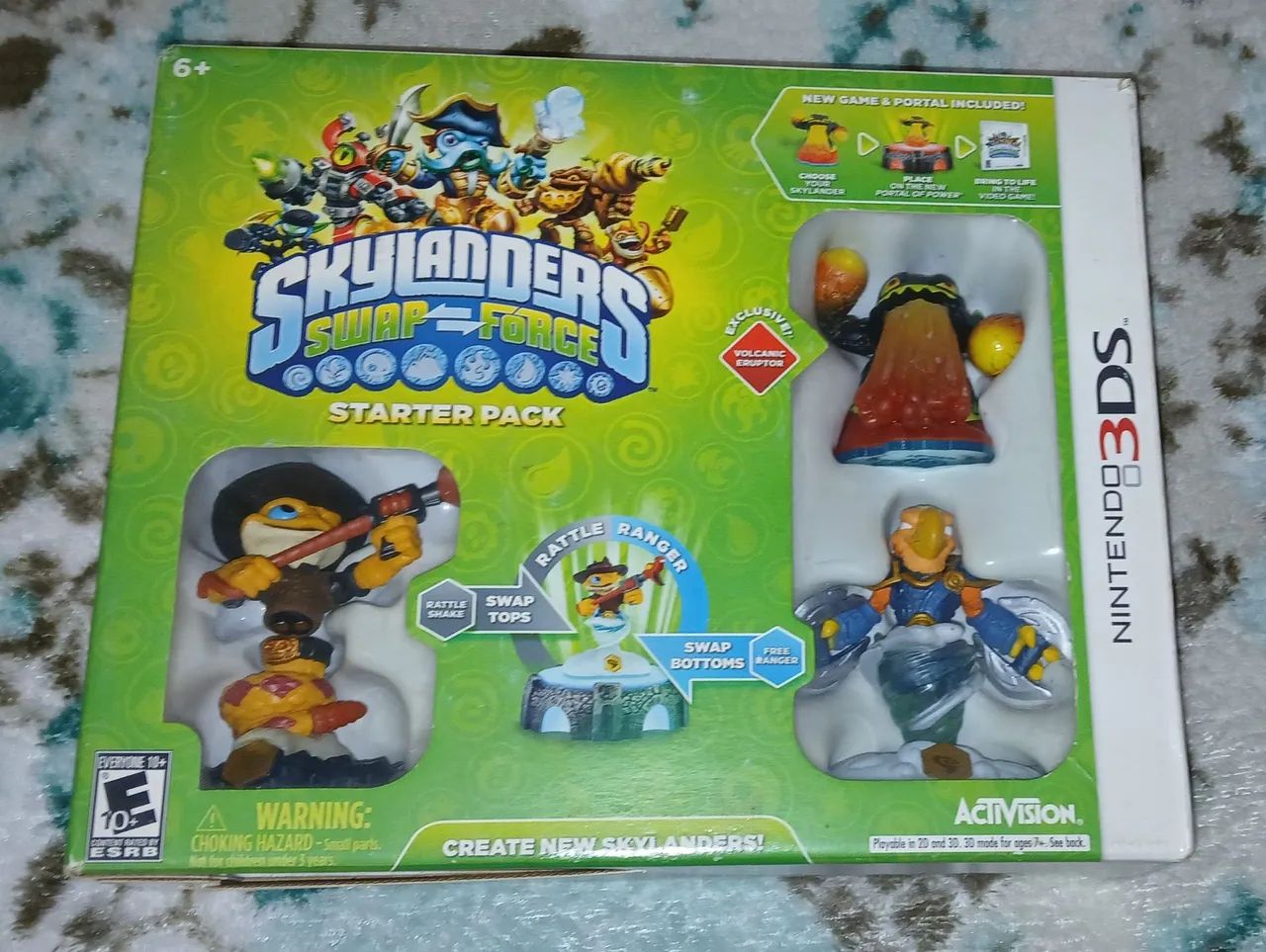 Skylanders Swap Force Starter Pack (Lacrado) para Nintendo 3DS