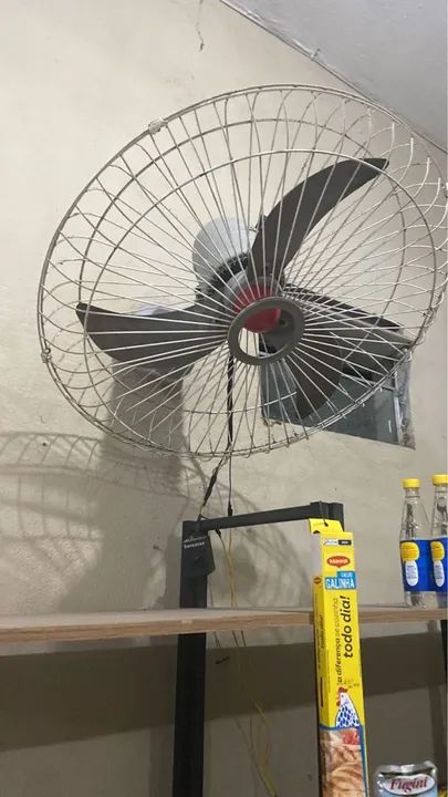 Ventilador de teto industrial