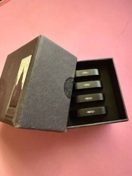 Lente ND Telesim e freewell ND