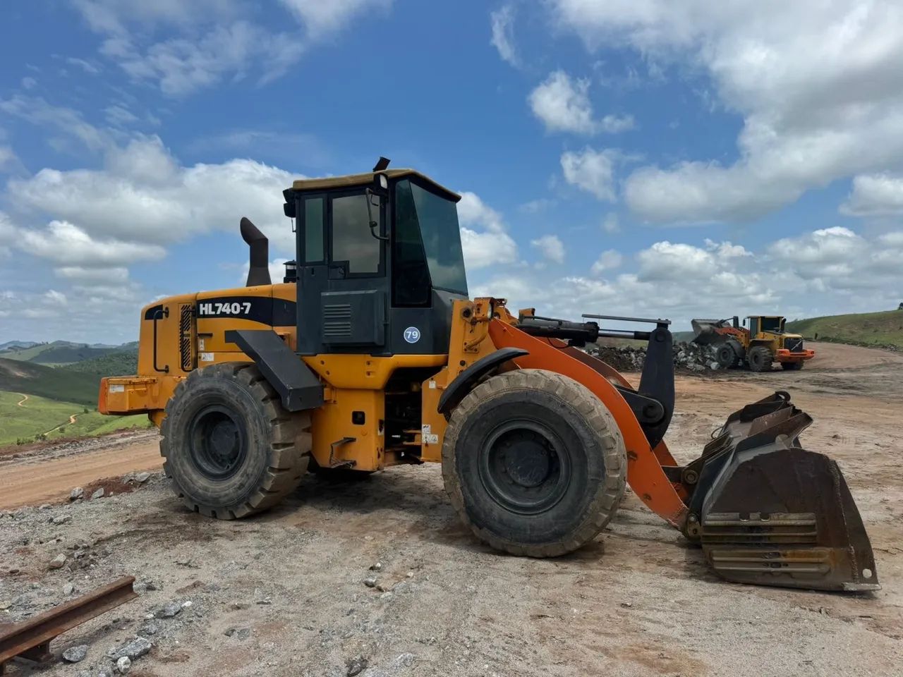 PA CARREGADEIRA  HL 740-7 - Foto 2