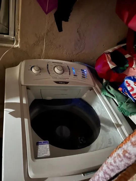 Máquina de Lavar 12kg Turbo Capacidade
