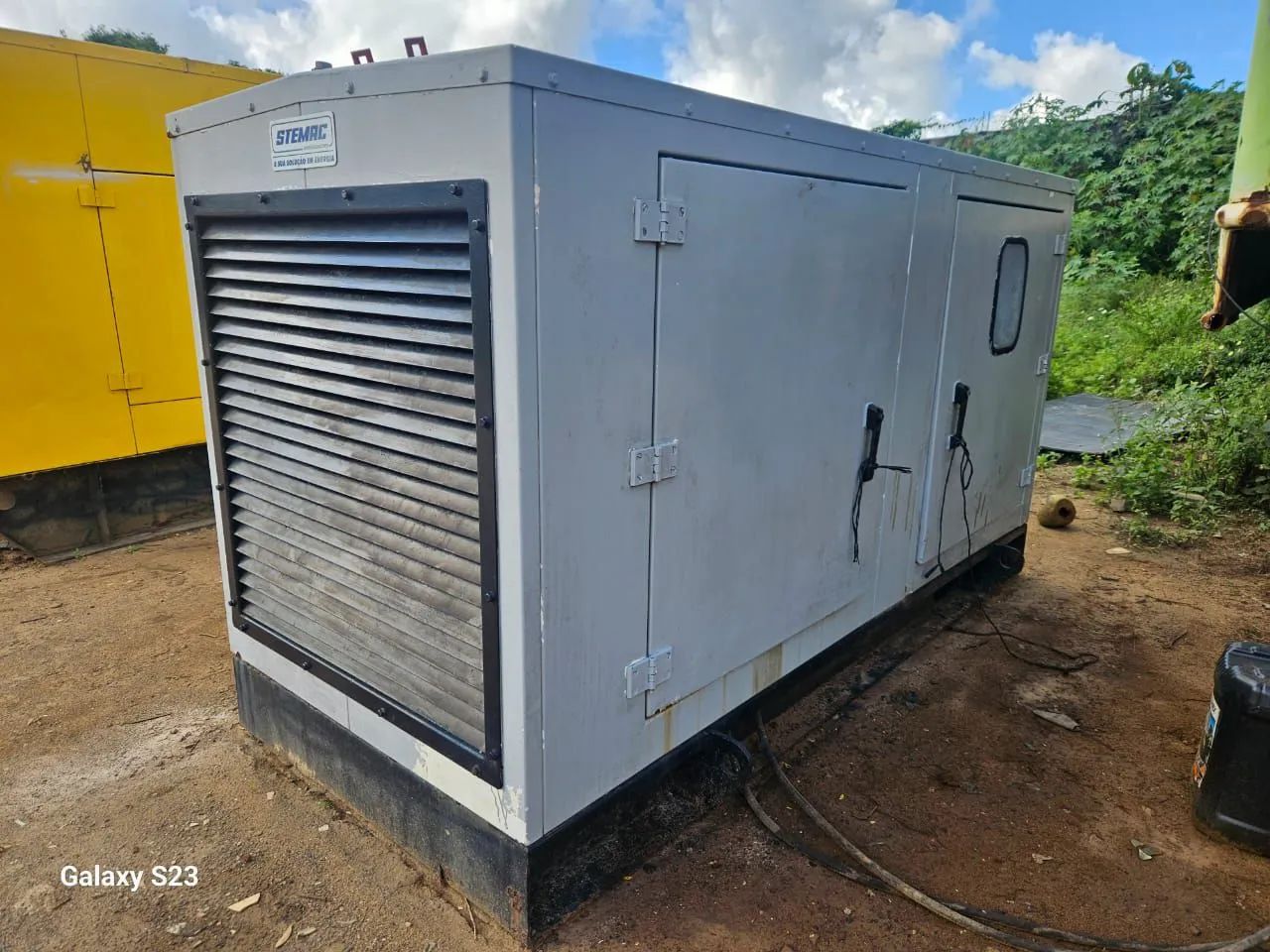 Gerador de energia stemac. 55 KVA bahia salvador  - Foto 2