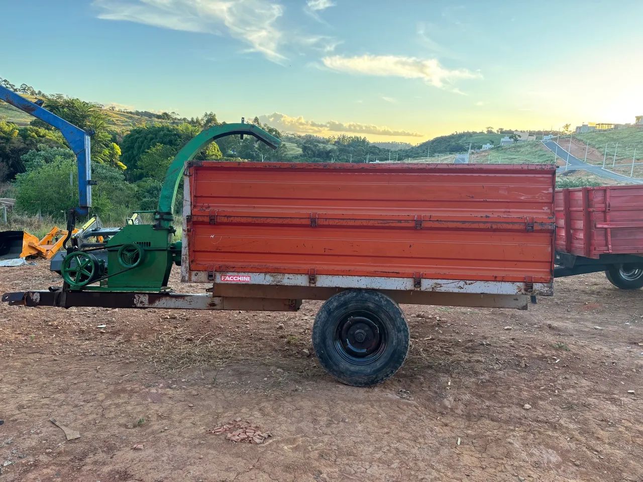 Carreta forrageira pinheiro - Foto 2