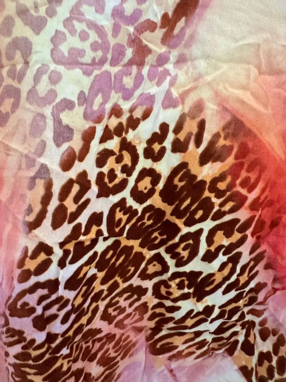 Blusa estampa de onça  - Foto 2