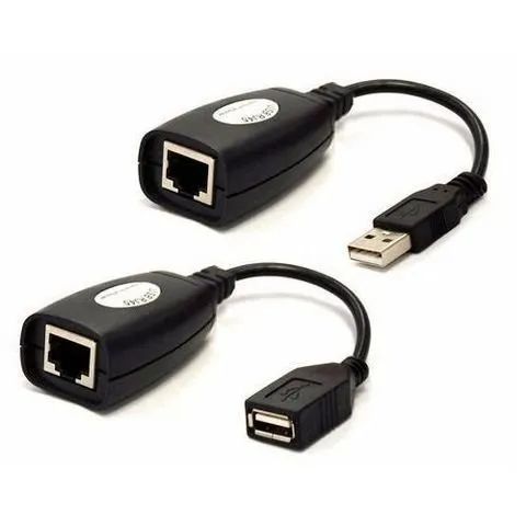 Cabo Extensor USB Via Cabo Ethernet RJ45 150m - WZetta - Foto 2