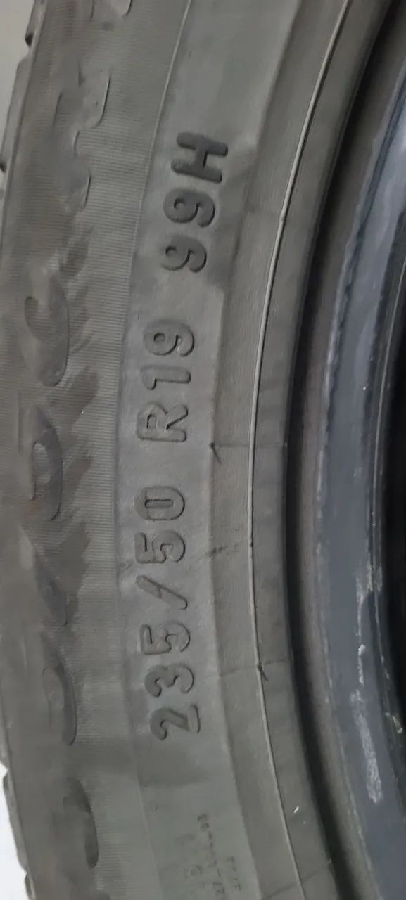 Pneus usados 235/50 R19 - Foto 2