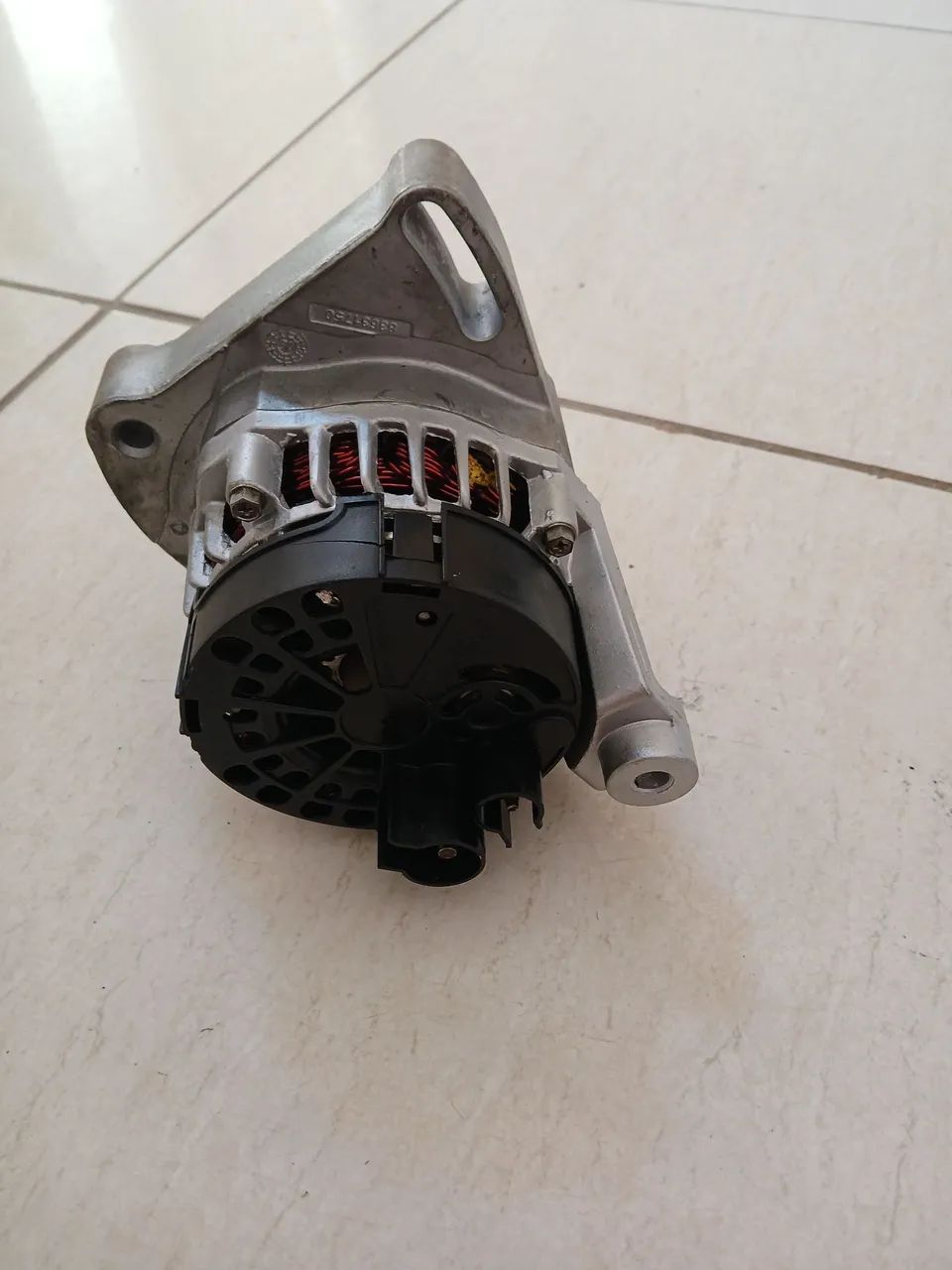Alternador fire economy palio/Siena/uno 65 amperes sem ar  - Foto 2