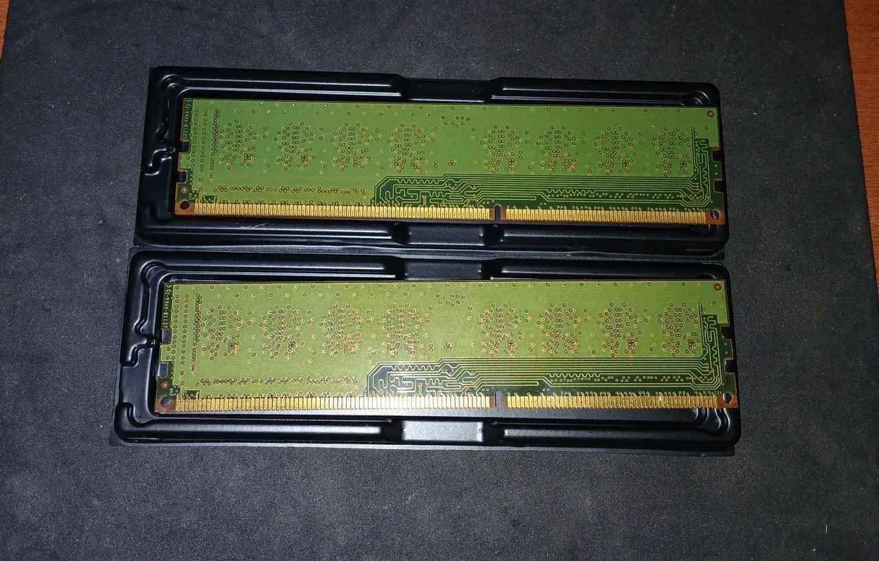 Memórias RAM 1333MHz 2x 2gb - Foto 4