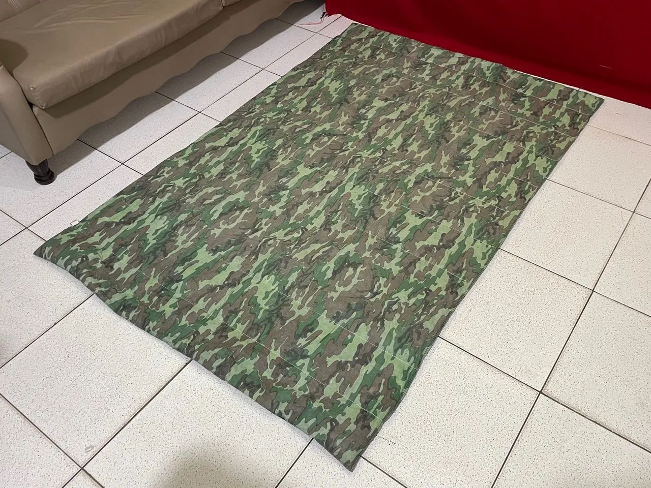 Edredom Camuflado Grosso de Solteiro  - Foto 4