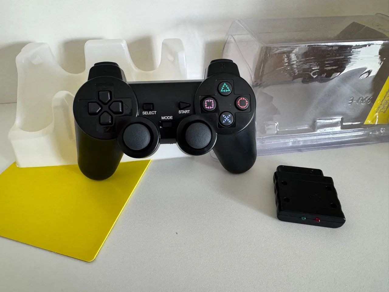 Vendo Controle Ps2 Sem fio + Garantia 3 meses  - Foto 4