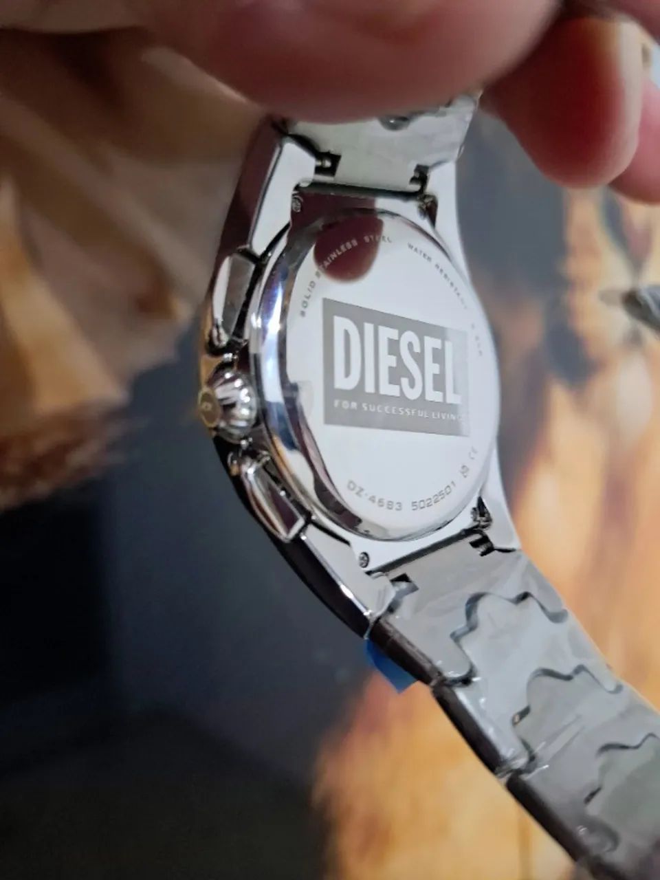 Relógio DIESEL 5 ATM PRATA MULTIFUNCIONAL  - Foto 4