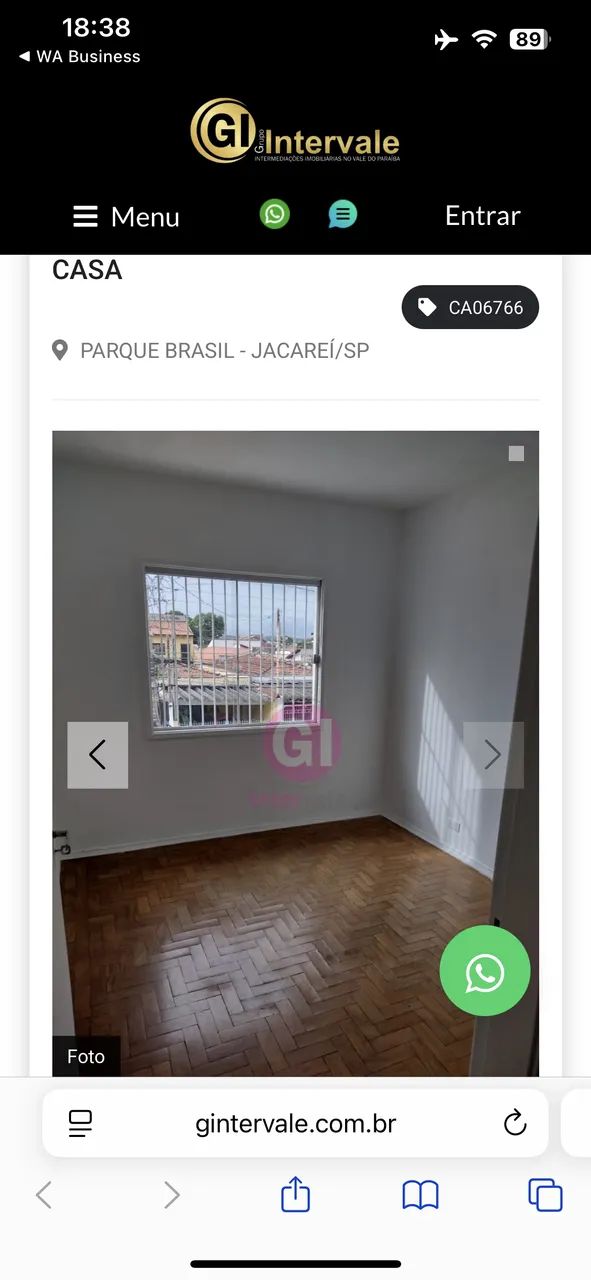 Casa 3 dormitórios Parque Brasil - Jacareí - SP - Foto 2
