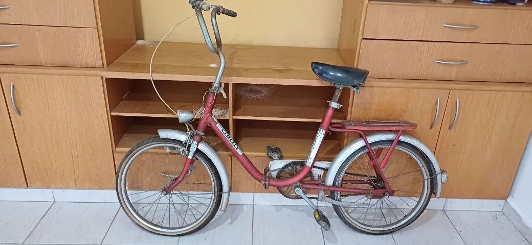 Bicicleta antiga alemã Weltrad rara