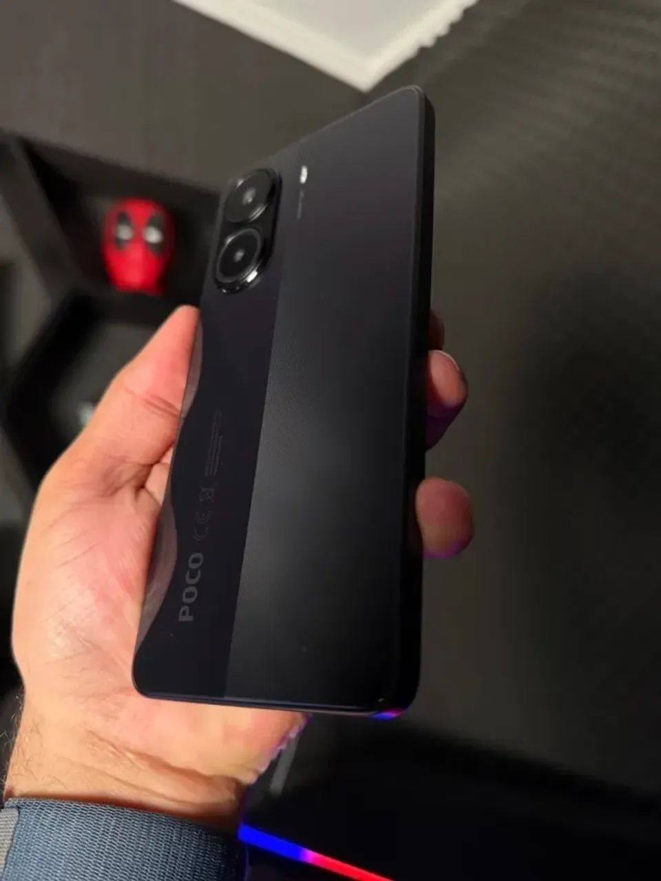 Celular POCO X7 PRO 256GB 8GB PRETO NOVO LACRADO - Celulares e
