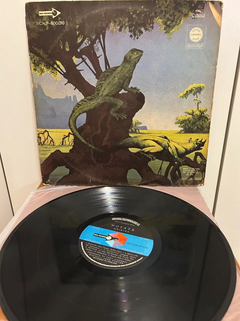 LP disco de vinil Osibisa (Raro) - Foto 2