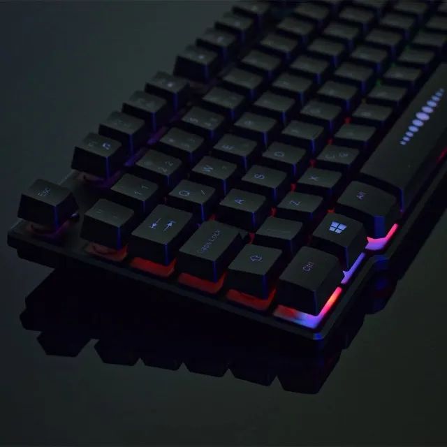 Teclado Gamer RGB Anti Ghosting Gaming Master *ENTREGA GRÁTIS* - Foto 4