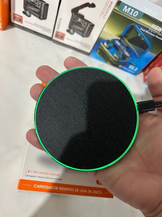 Carregador Sem Fio base rápida  - Foto 2
