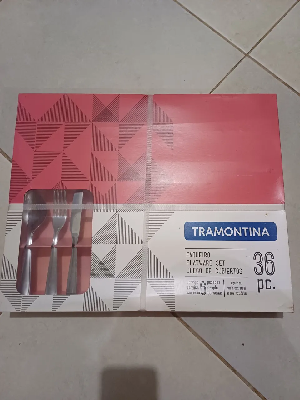 Jogo de Talheres Tramontina 36 peças