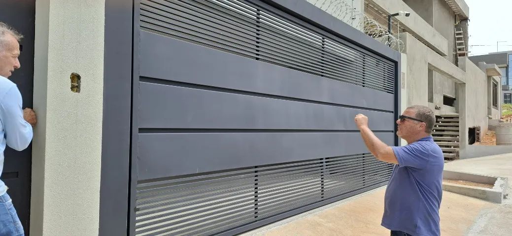 Portões - Fabricamos e Instalamos | Qualidade e Segurança! - Foto 2