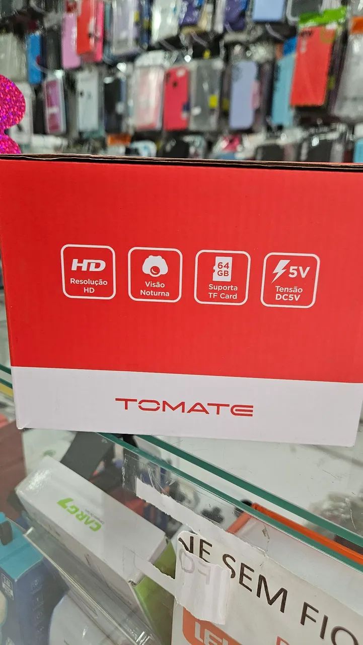 Câmera IP Ptz wireless Tomate - Foto 2