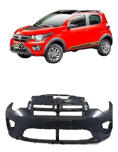 Parachoque Dianteiro Mobi Trekking Way 20 21 22 23 24 25