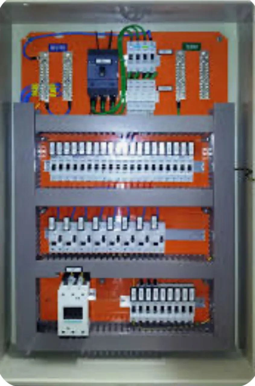 T&B Automação Projeto e montagem de painéis elétricos