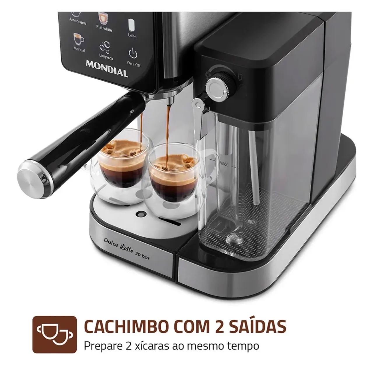 VENDE-SE Cafeteira Espresso Mondial ou TROCA-SE por FOGÃO DE INDUÇÃO - Foto 5