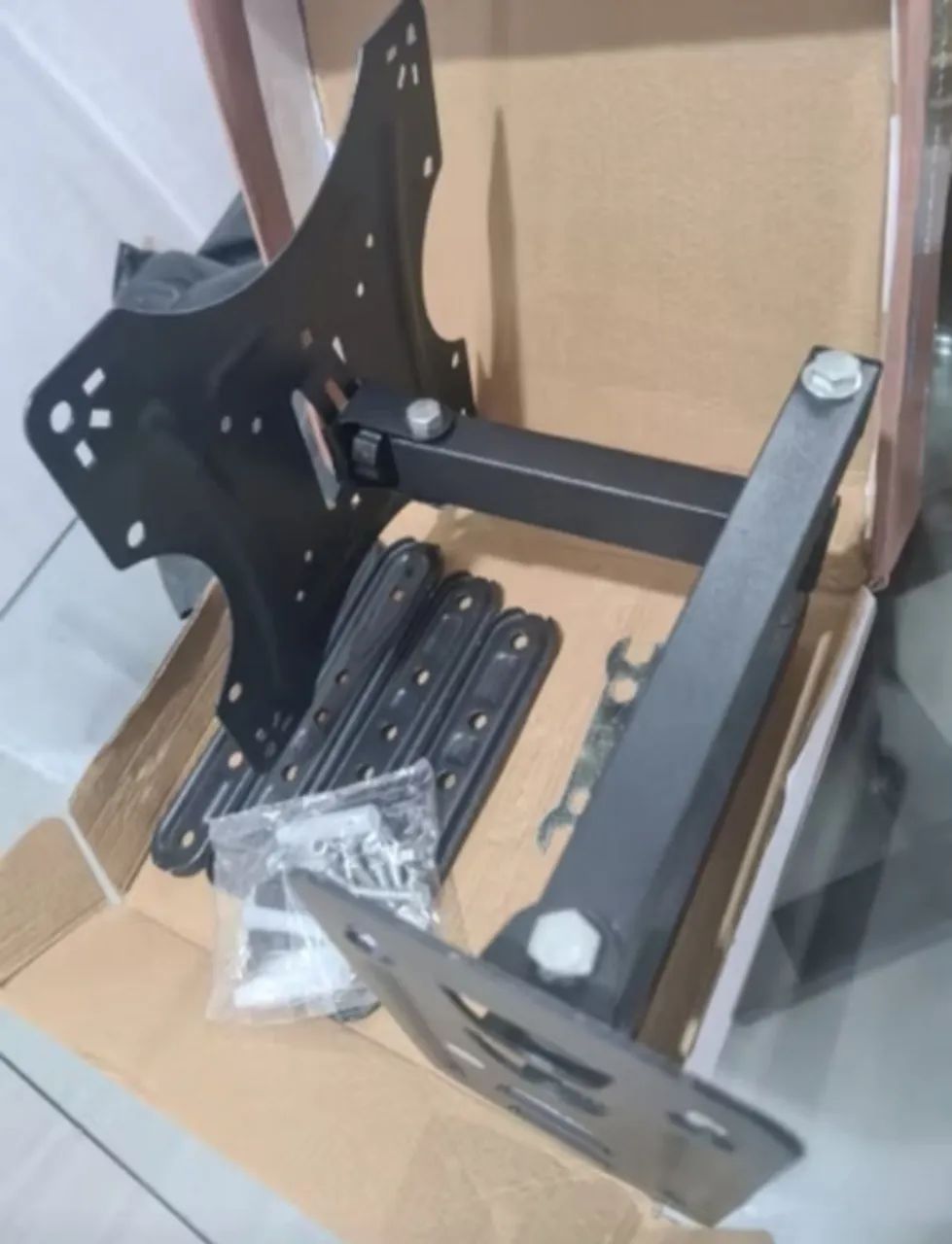 Suporte Articulado Para TV De 10 Até 55 Polegadas - Foto 3