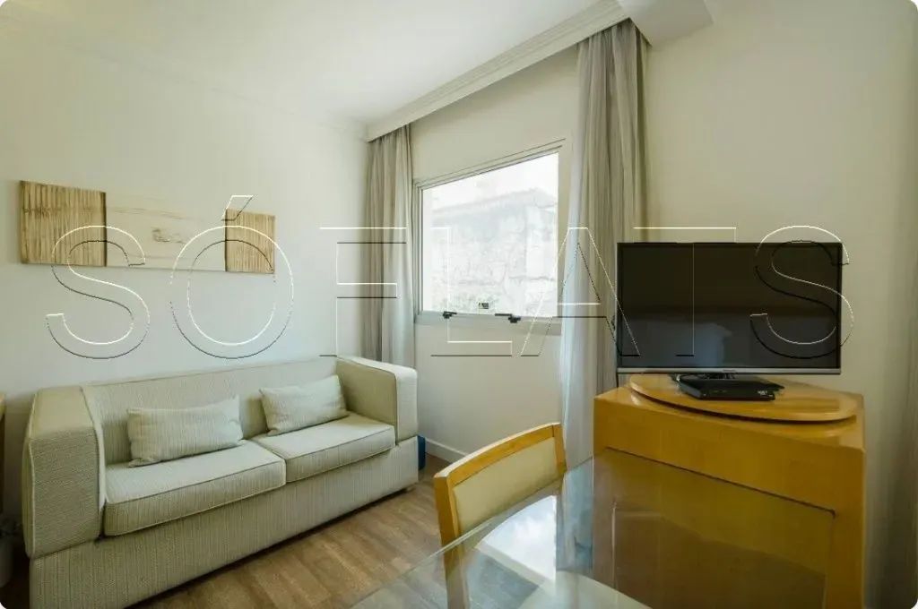 Flat em Pinheiros, prox ao Metrô e hosp das Clinicas, Av. Rebouças e Av. Paulista. - Foto 3