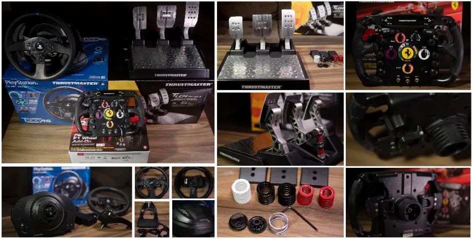 Thrustmaster T300, PEDAL T-LCM, VOLANTE Ferrari F1 Wheel Add-On