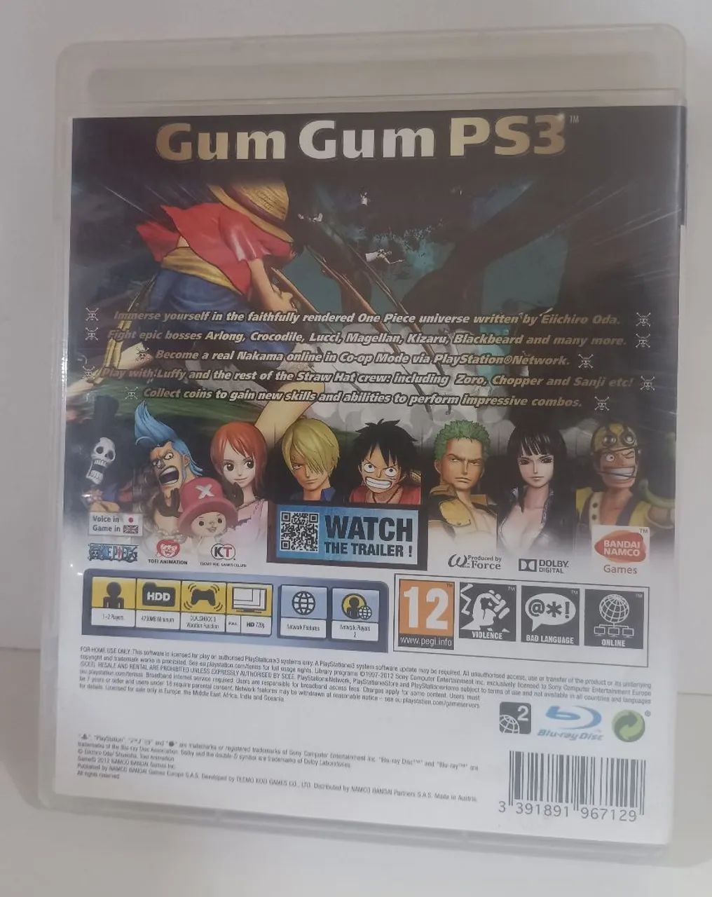 Jogo One Piece: Pirate Warriors - PS3 - Foto 2