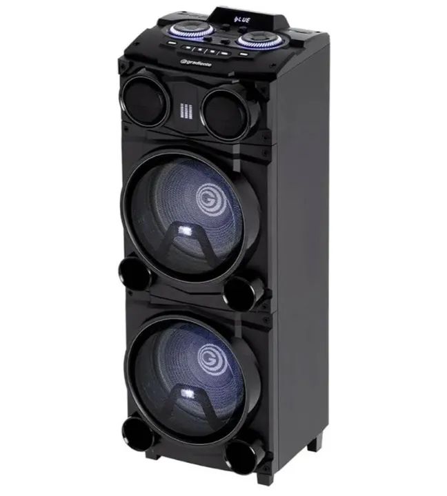 Som Gradiente GBD12 1800w RMS.  - Foto 4