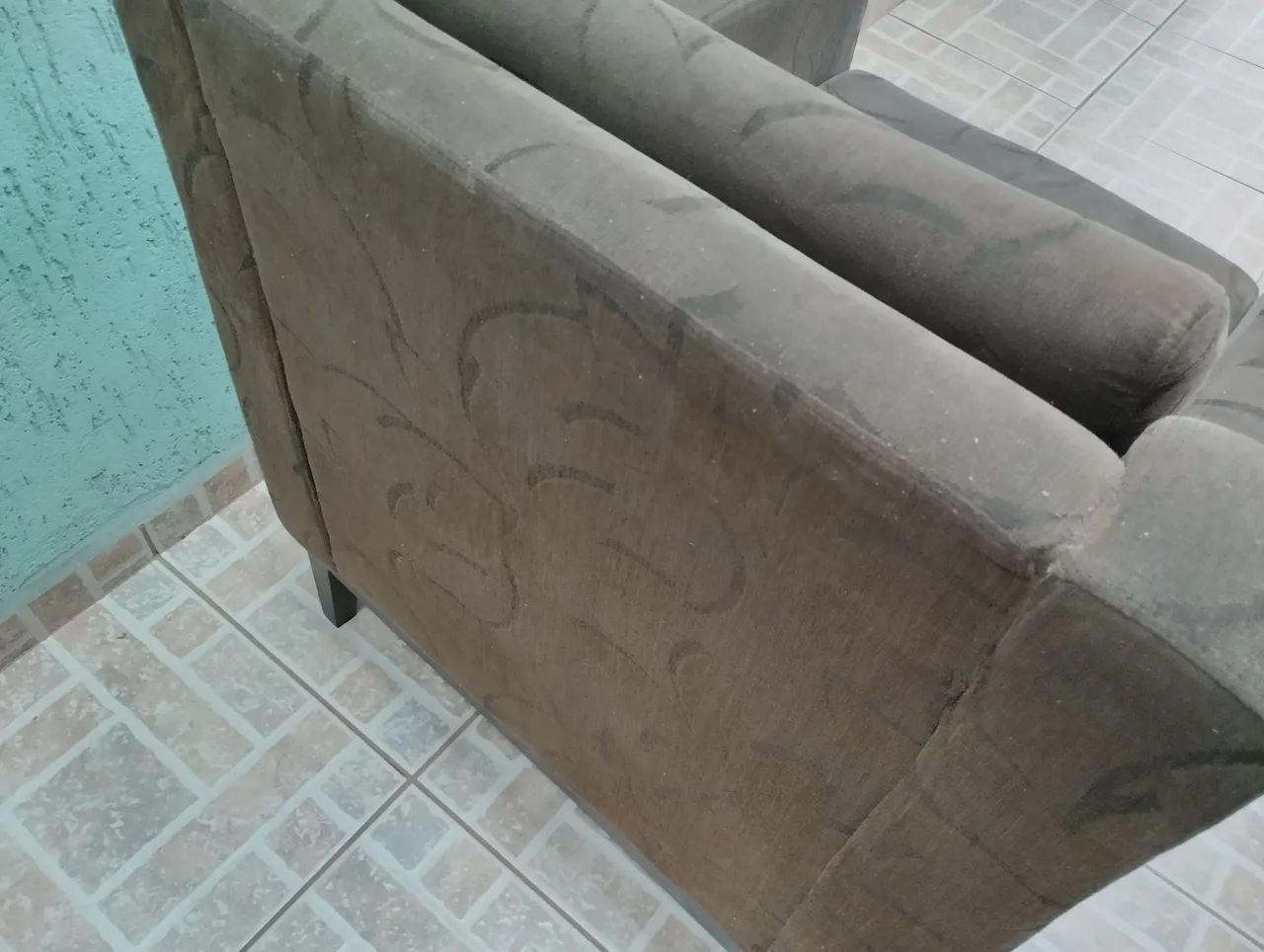 Poltrona Madeira Maciça  - Foto 3