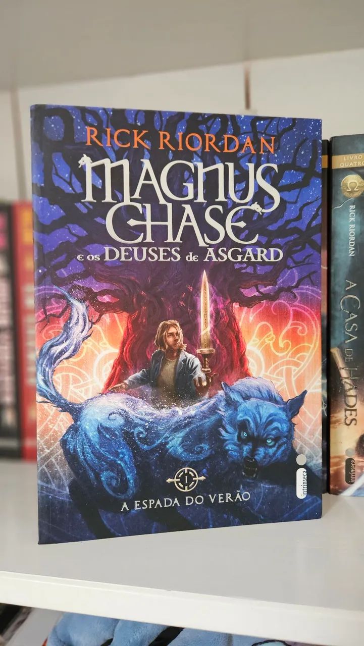 Magnus Chase e os Deuses de Asgard - A Espada do Verão
