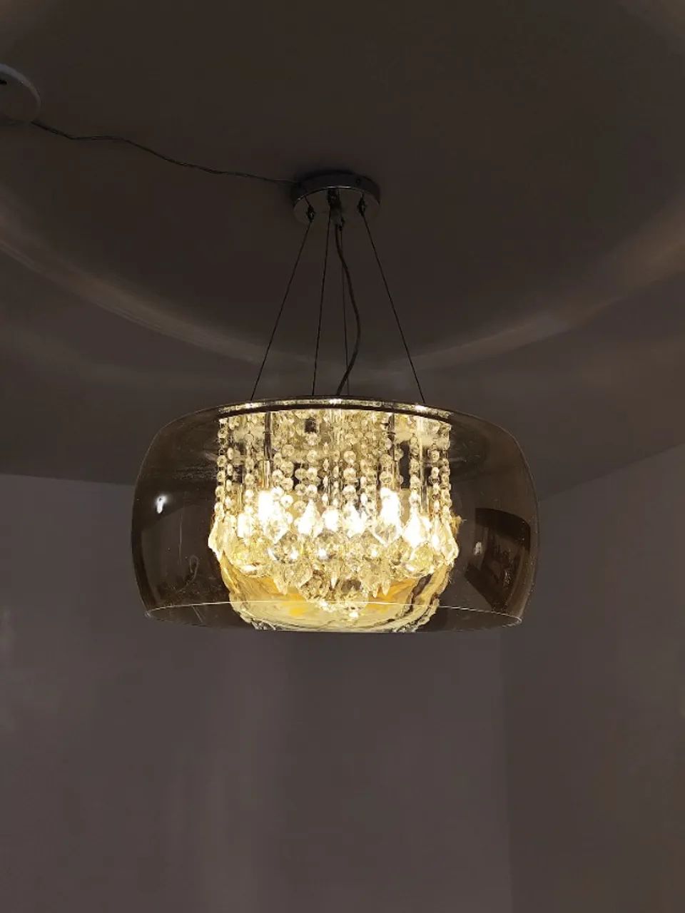 Lustre - Pendente cristal - Foto 2