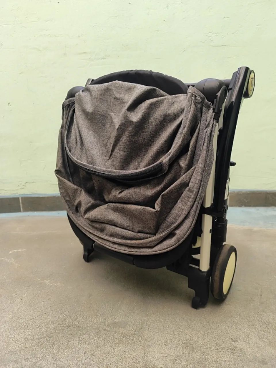 Carrinho De Bebê Burigotto Up Dobrável Para Passeio Até 15kg Gray Cinza - Foto 5