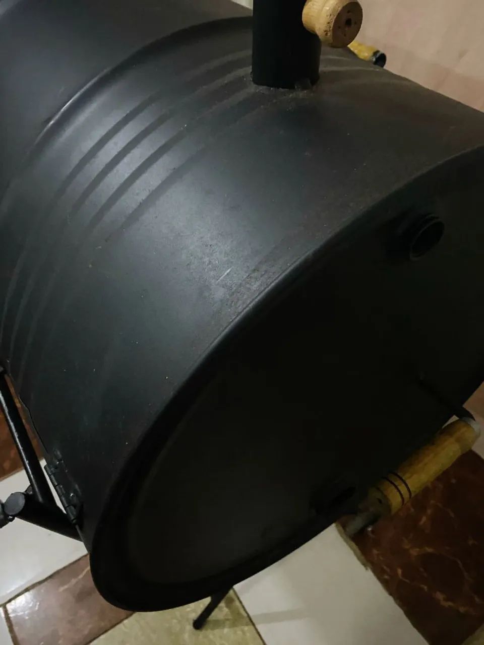 Churrasqueira de Barril 200 L - Foto 3