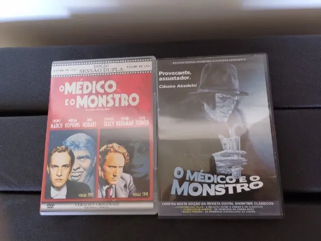 DVD - O Médico e o Monstro - Versões Clássica