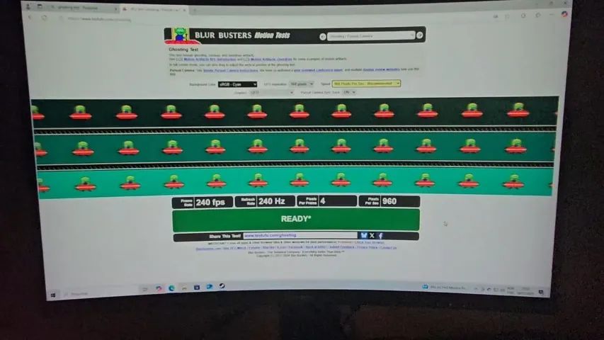Monitor 240hz 27" Curvo Husky Blizzard - LED, Painel VA, Full HD, Adaptive Sync, 1ms - Foto 4