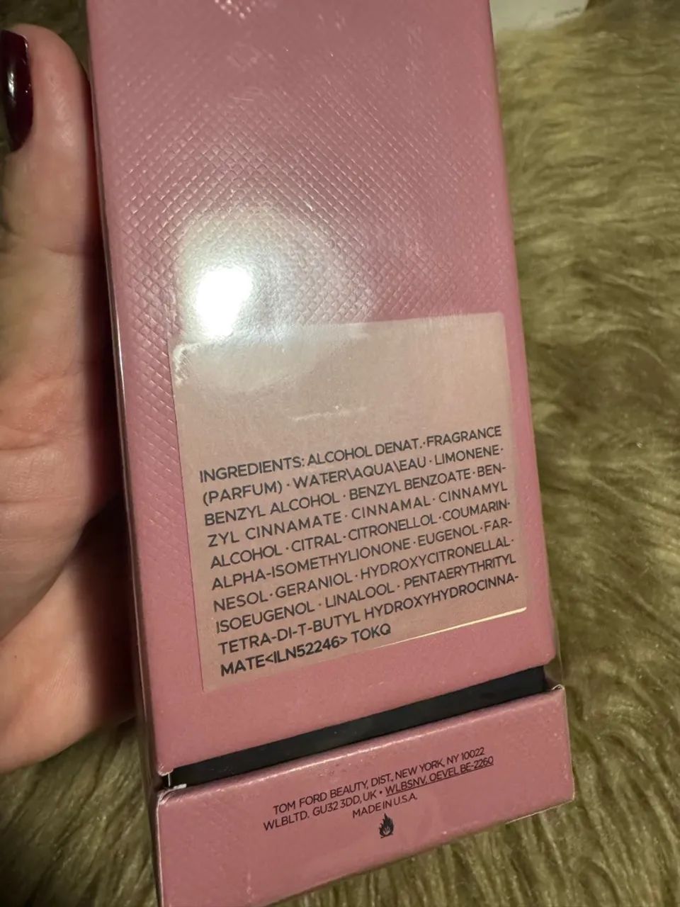 Tom Ford Rose Exposed 100 ml EDP lacrado  - Foto 6