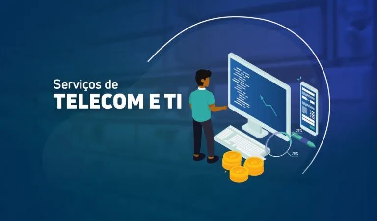Serviços de TI, Criação de Sites, Loja Virtual, Redes e Infraestrutura