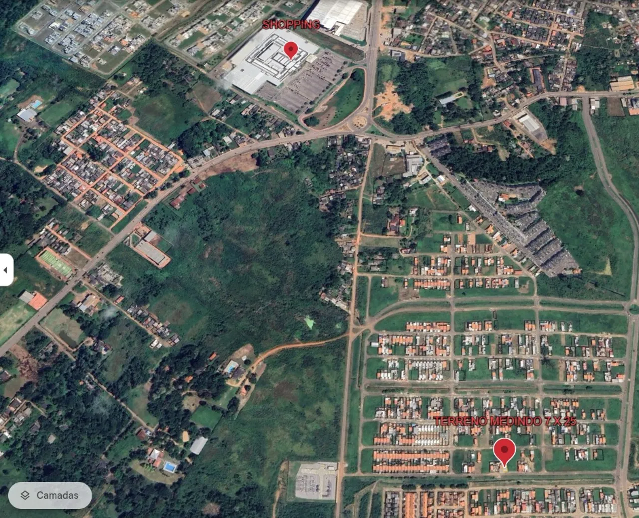 Terreno no bonsucesso, á 1.6 km do shopping. Pego carro ou moto