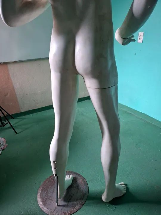 Manequim masculino para loja - Foto 4
