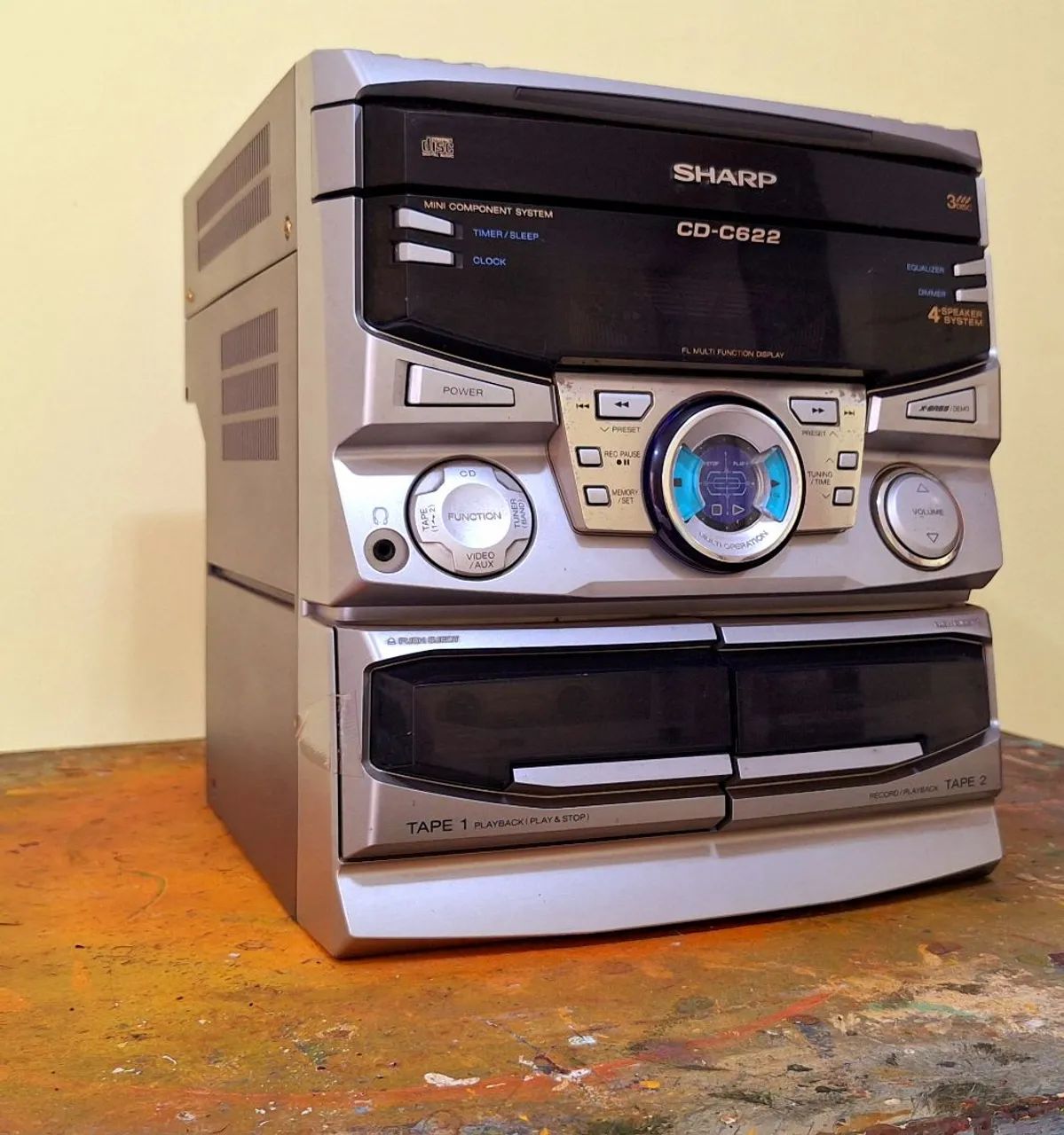 Mini System Sharp CD-C622 - LER A DESCRIÇÃO ATENTAMENTE  - Foto 4