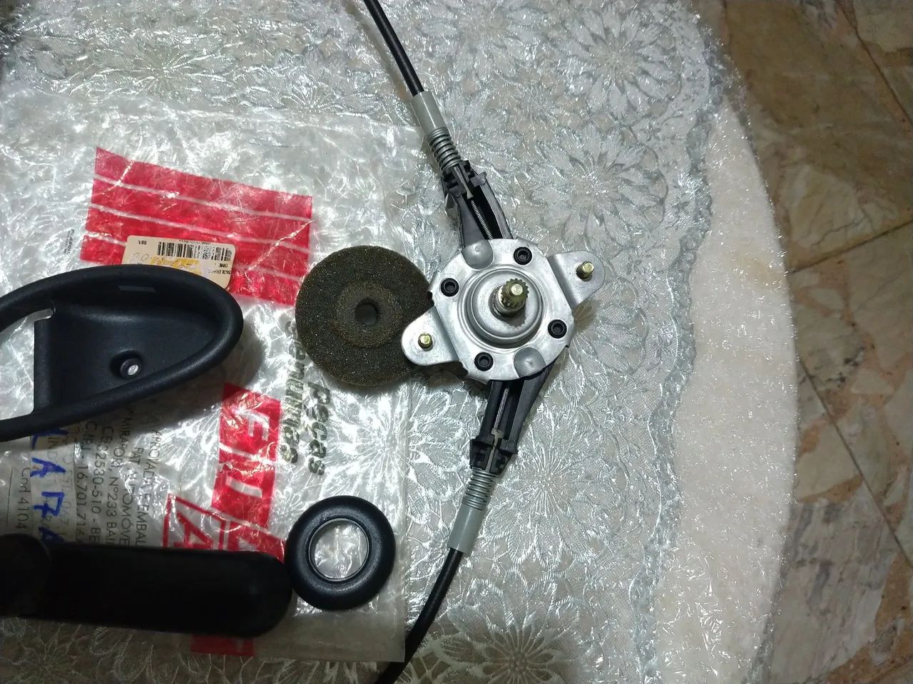 Máquina de vidro manual Palio 4 portas  - Foto 3