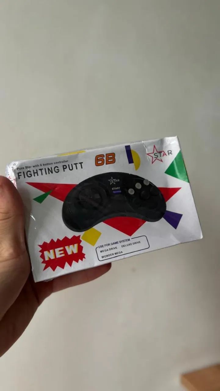 Controle Mega Drive!!