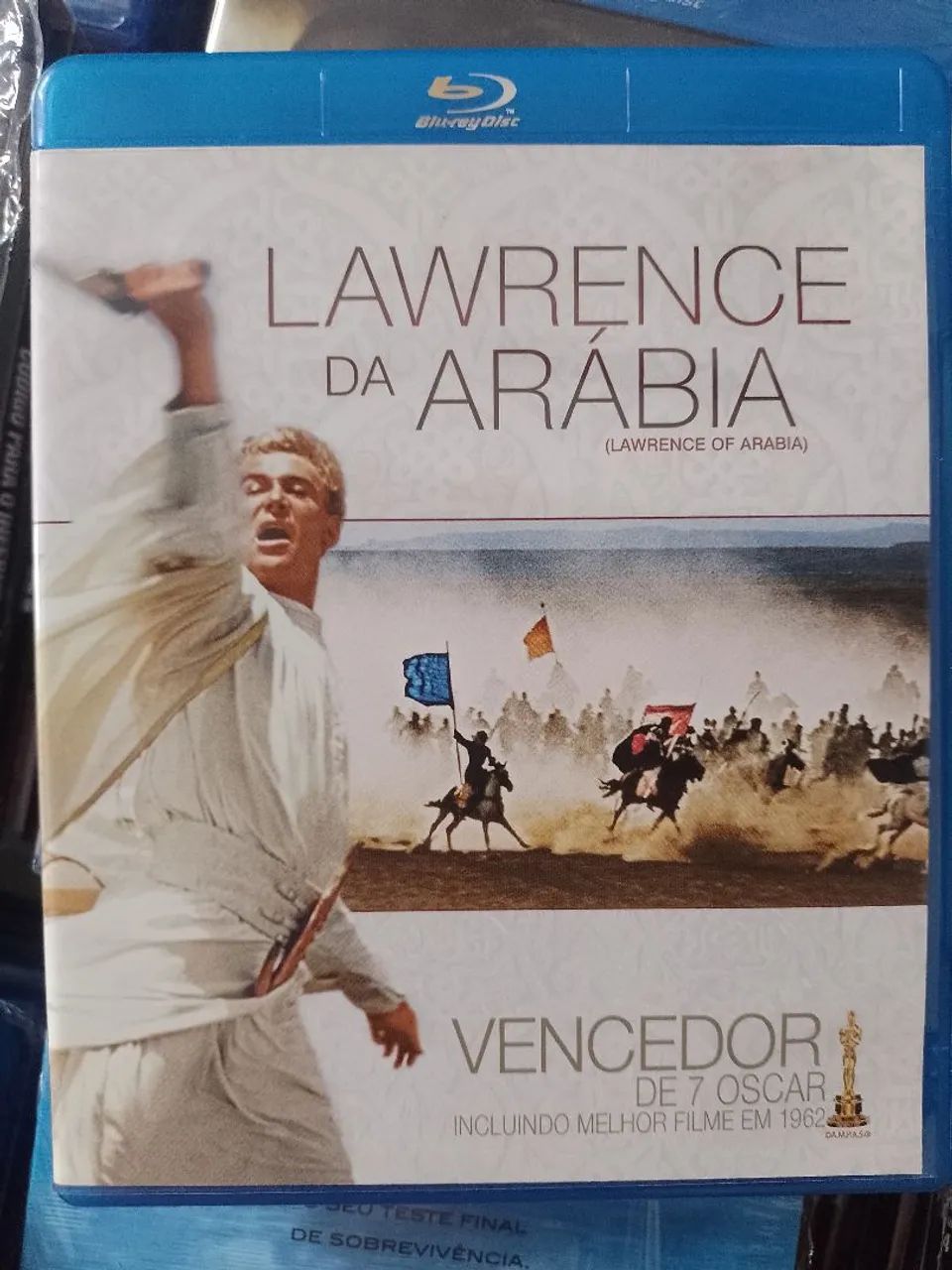 Lawrence da Arábia - Blu-Ray