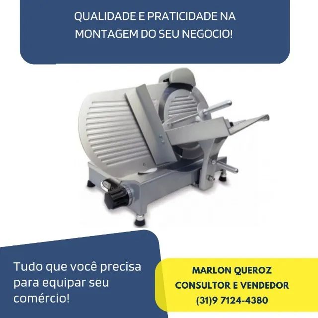 Cortador de Frios Semi Automático IFM Brasil 30CM